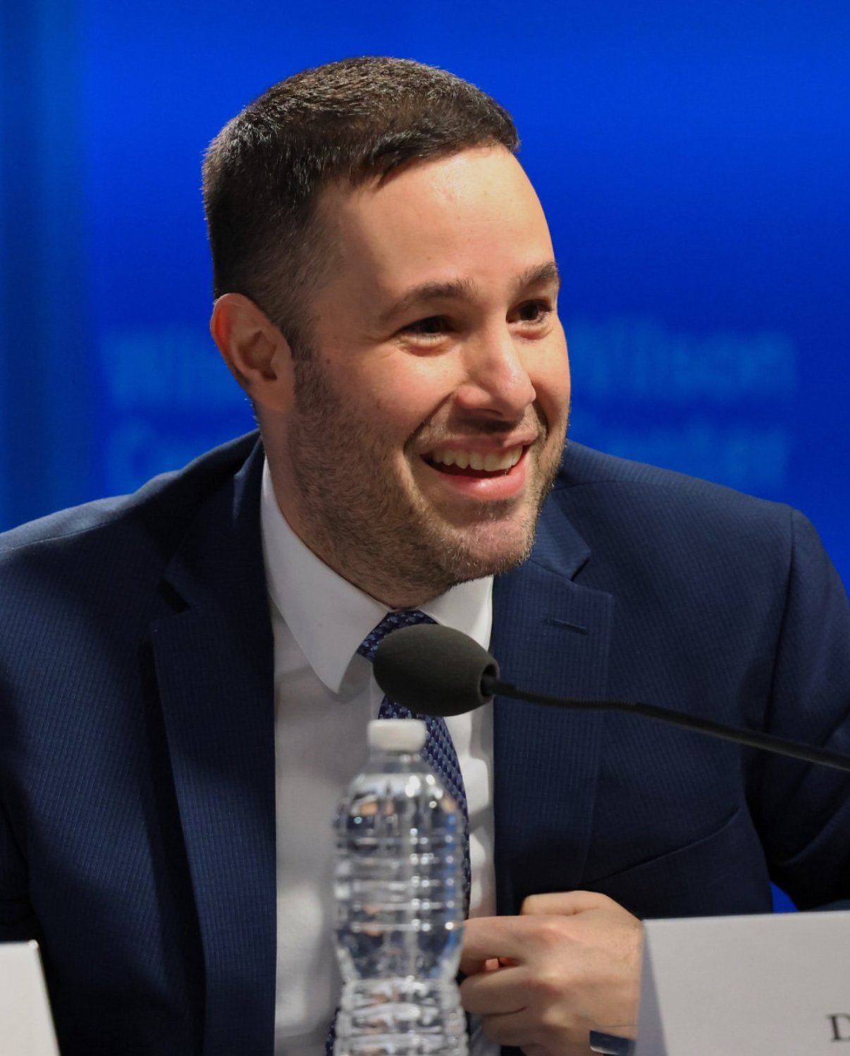 Dany Bahar at Wilson Center