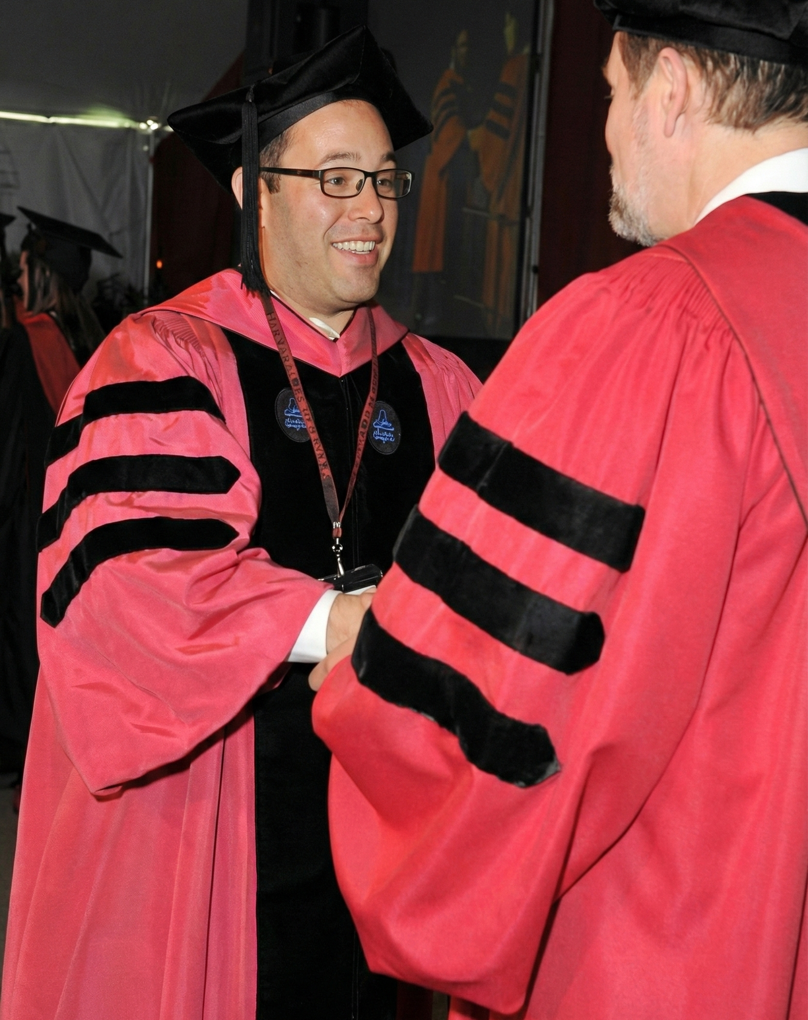 Harvard PhD graduation
