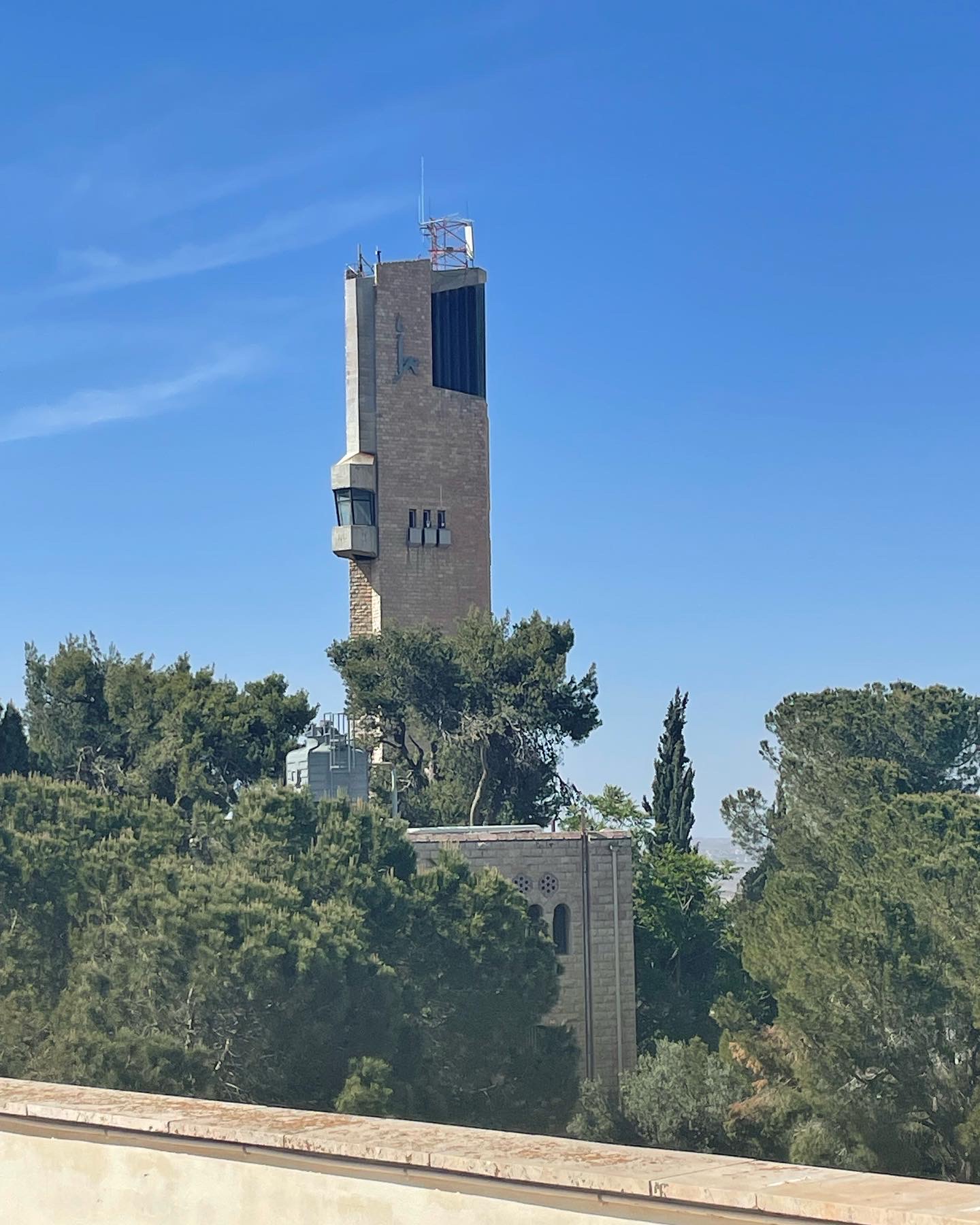 Hebrew University of Jerusalem tower